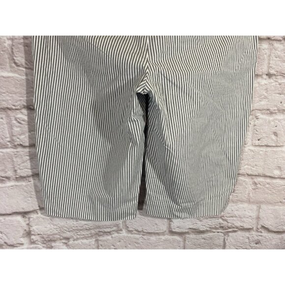 NEW Talbots Perfect Short Gray White Stripe 13" inseam Womens Size 6 - Picture 6 of 11